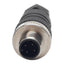 New Allen Bradley 871A-TS4CJC-DM Connector, 4-Pin M12 DC Micro Male, 4A 250VAC