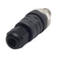 New Allen Bradley 871A-TS4CJC-DM Connector, 4-Pin M12 DC Micro Male, 4A 250VAC
