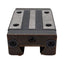 Used THK SR45 Linear Guide Block, 126mm L x 86mm W x 47.5mm H, M10 Holes, 55.3kN Load