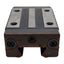 Used THK SR45 Linear Guide Block, 126mm L x 86mm W x 47.5mm H, M10 Holes, 55.3kN Load