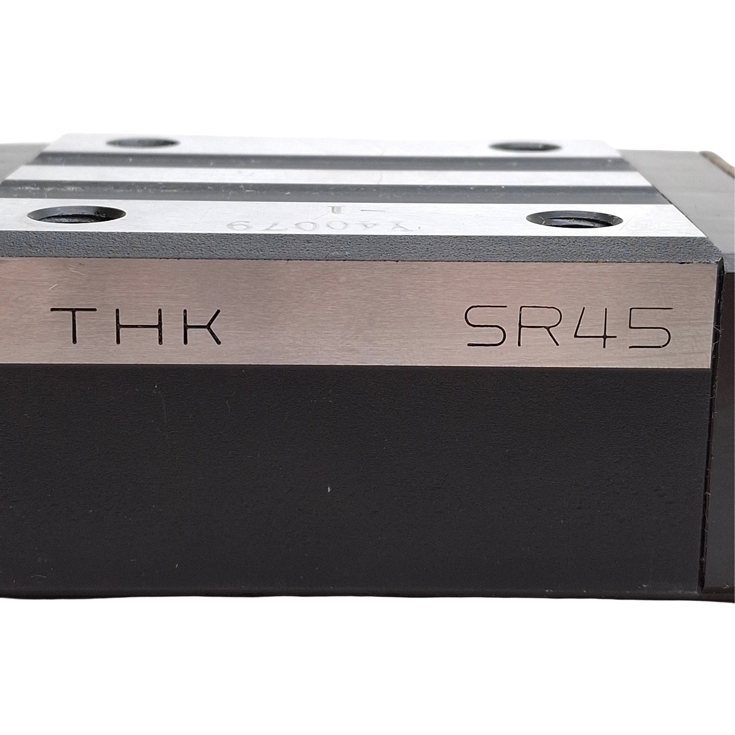 Used THK SR45 Linear Guide Block, 126mm L x 86mm W x 47.5mm H, M10 Holes, 55.3kN Load