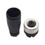 New Eaton CSDS4 Connector, 4-Pin M12 Micro Straight Female, 13A 600VAC, 18-24AWG
