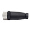 New Eaton CSDS4 Connector, 4-Pin M12 Micro Straight Female, 13A 600VAC, 18-24AWG