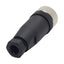 New Eaton CSDS4 Connector, 4-Pin M12 Micro Straight Female, 13A 600VAC, 18-24AWG