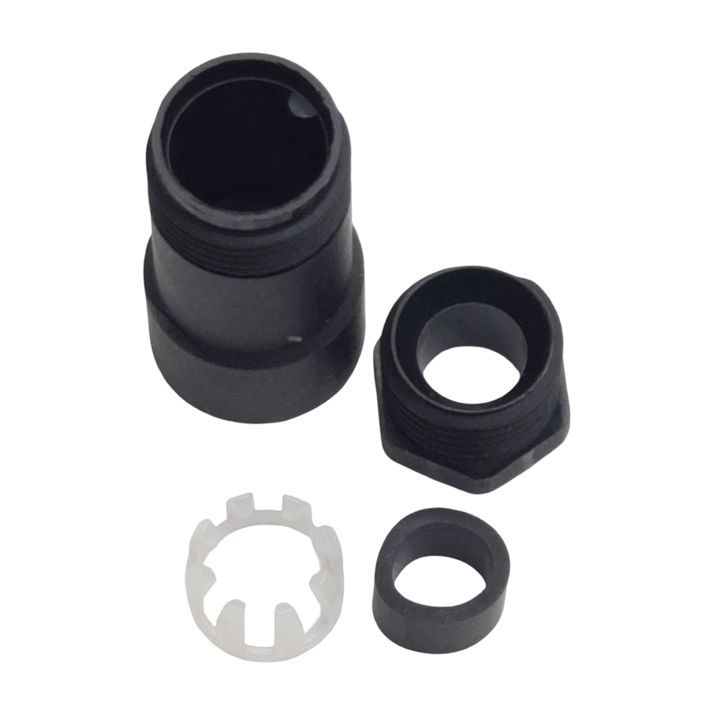 New Lot of 2 Turck BS 5131-0 Connector, 3-Pin M8 Straight Male, 4A 60VAC/75VDC