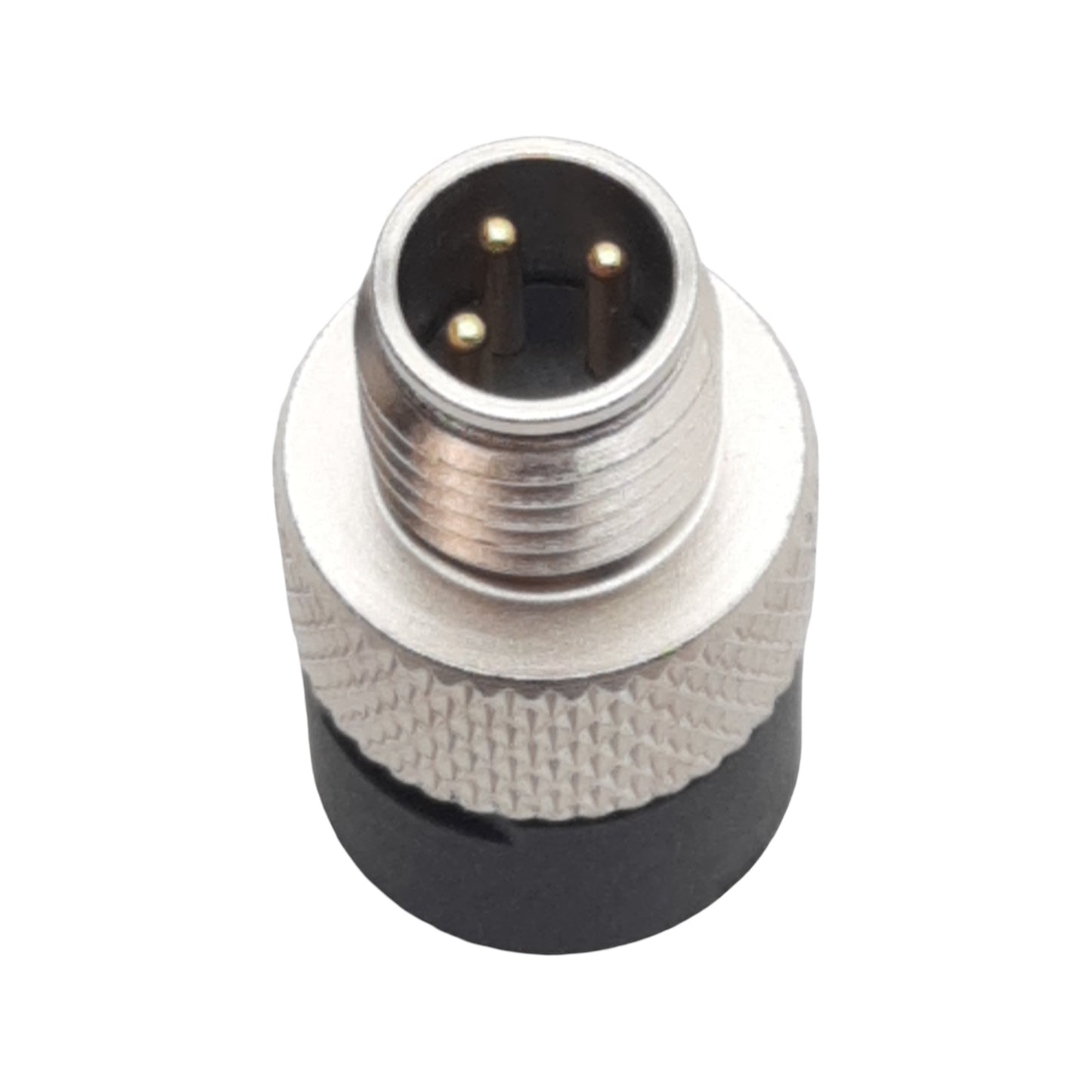 New Lot of 2 Turck BS 5131-0 Connector, 3-Pin M8 Straight Male, 4A 60VAC/75VDC