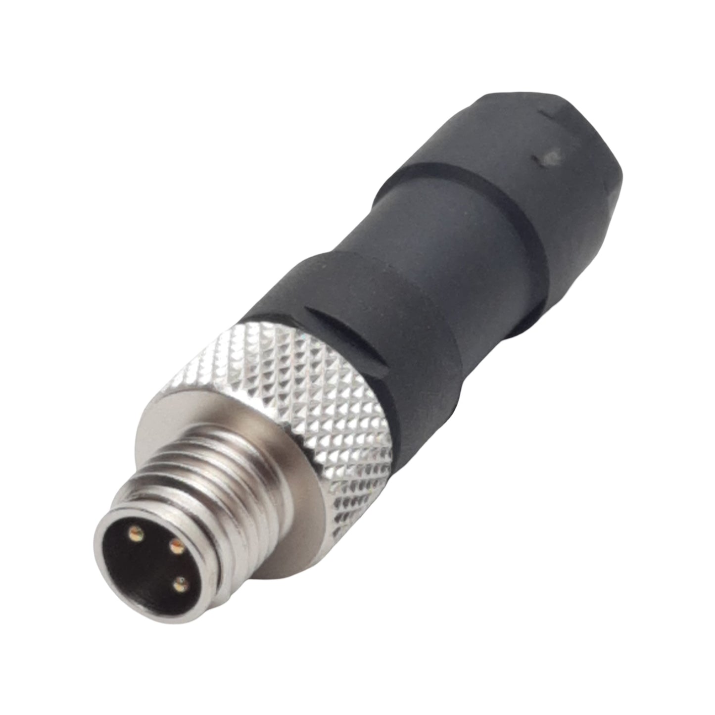 New Lot of 2 Turck BS 5131-0 Connector, 3-Pin M8 Straight Male, 4A 60VAC/75VDC