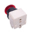 Used Square D 9001KM35 Red Illuminated Push/Pull E-Stop Button, ø30mm, 24-28VDC Lamp