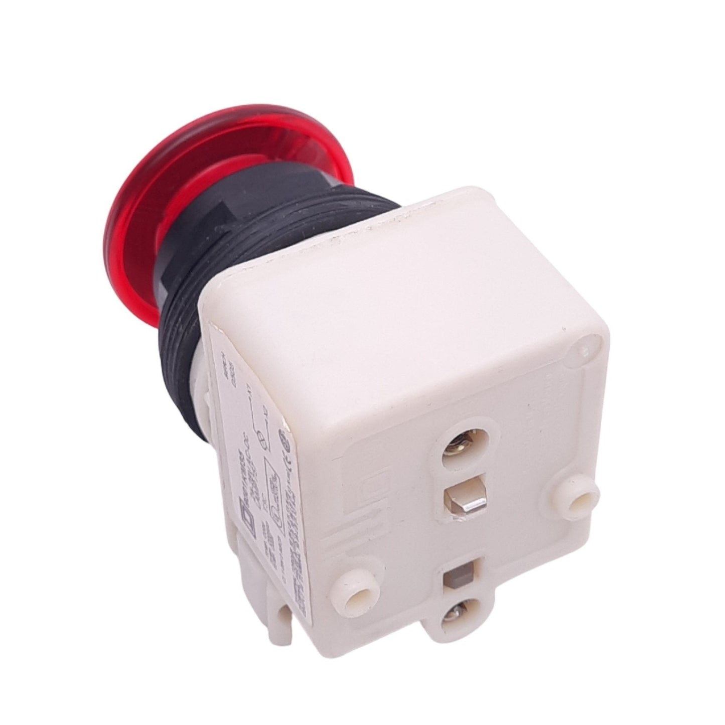 Used Square D 9001KM35 Red Illuminated Push/Pull E-Stop Button, ø30mm, 24-28VDC Lamp