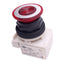 Used Square D 9001KM35 Red Illuminated Push/Pull E-Stop Button, ø30mm, 24-28VDC Lamp