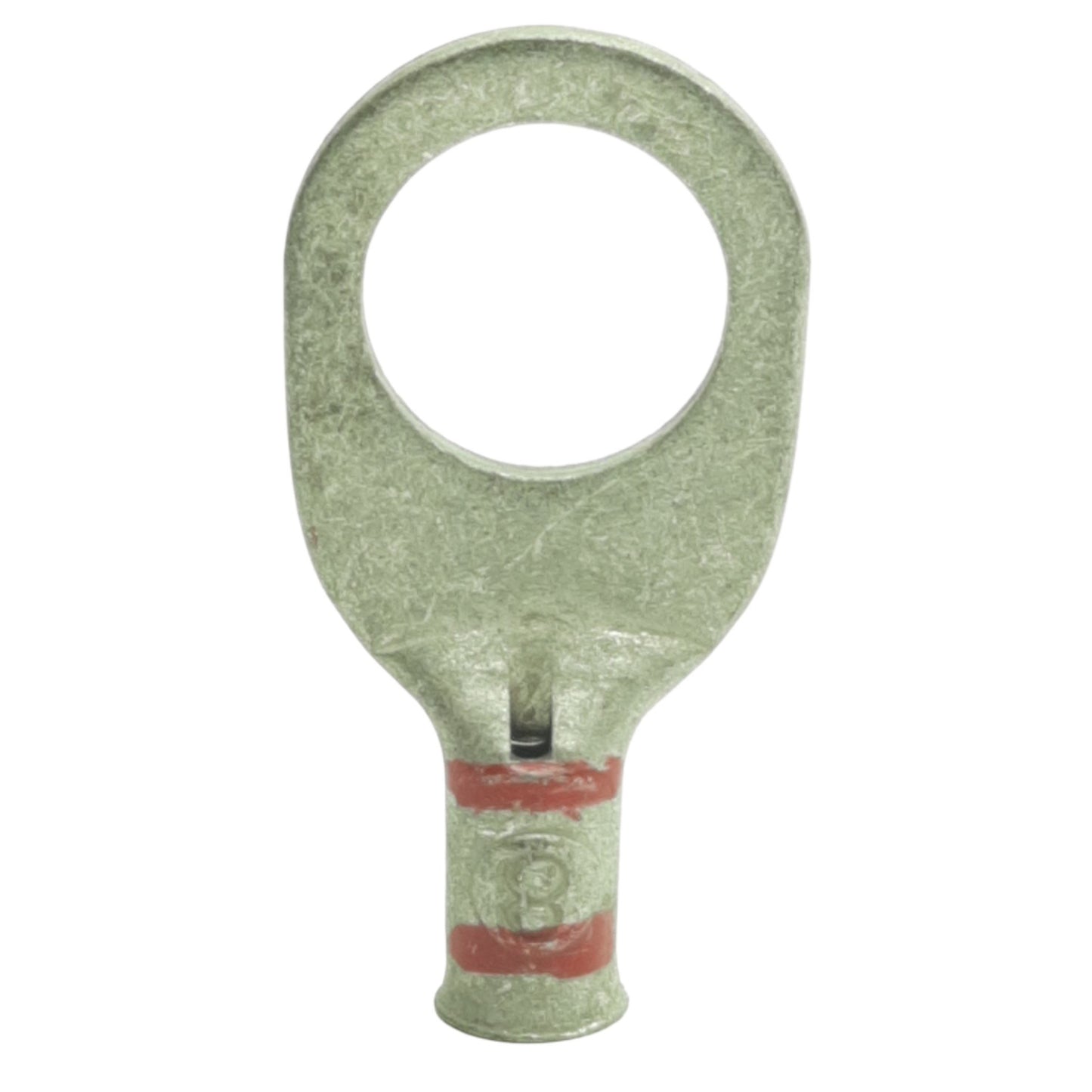 New Lot of 10 ILSCO CCL-8-12 Compression Lug, 0.858in x 0.752in, 8AWG, 1/2in