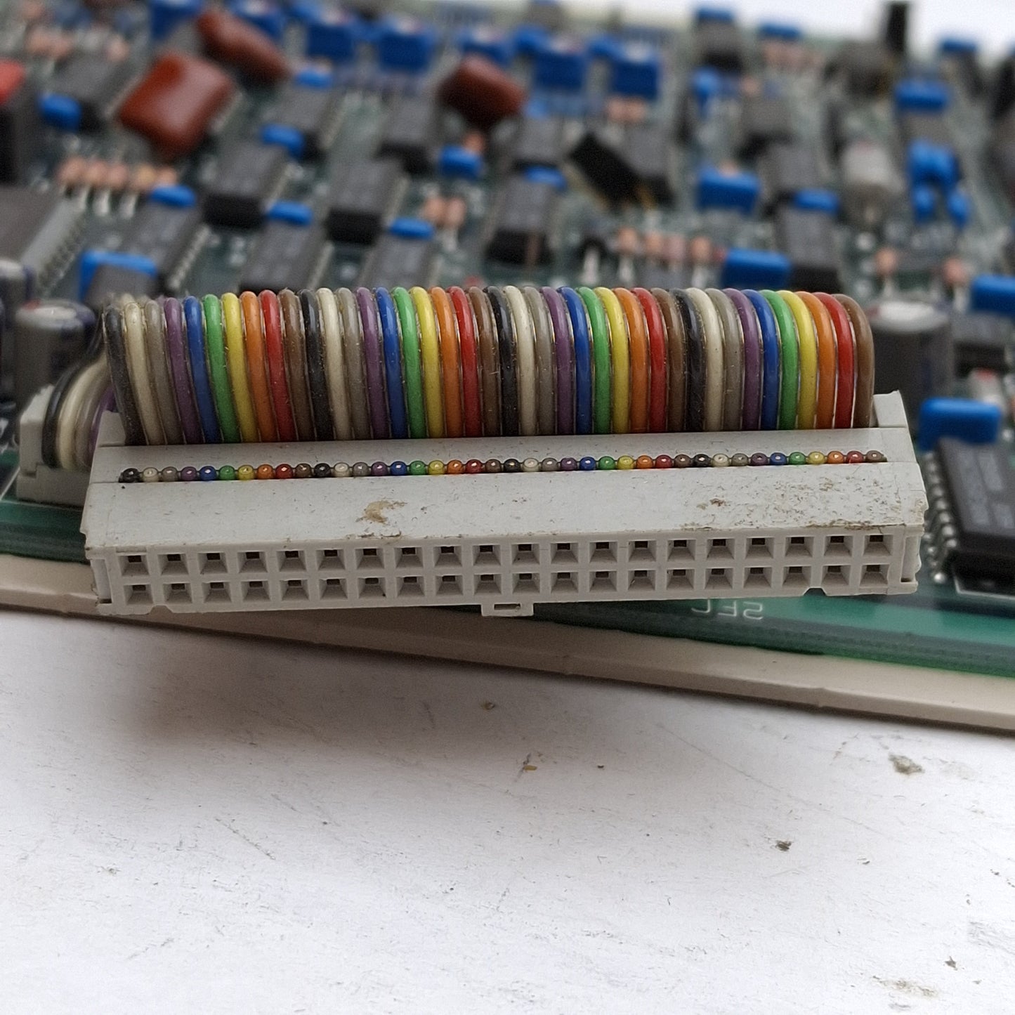 Used Yaskawa JPAC-C345 ETC008612 Control Board Orientation Card For Spindle Drive