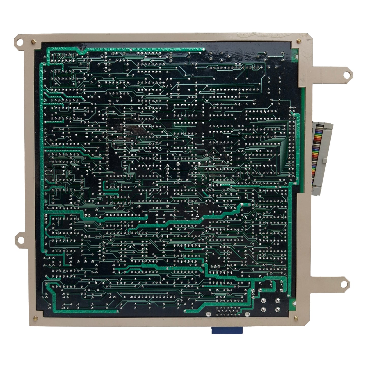 Used Yaskawa JPAC-C345 ETC008612 Control Board Orientation Card For Spindle Drive