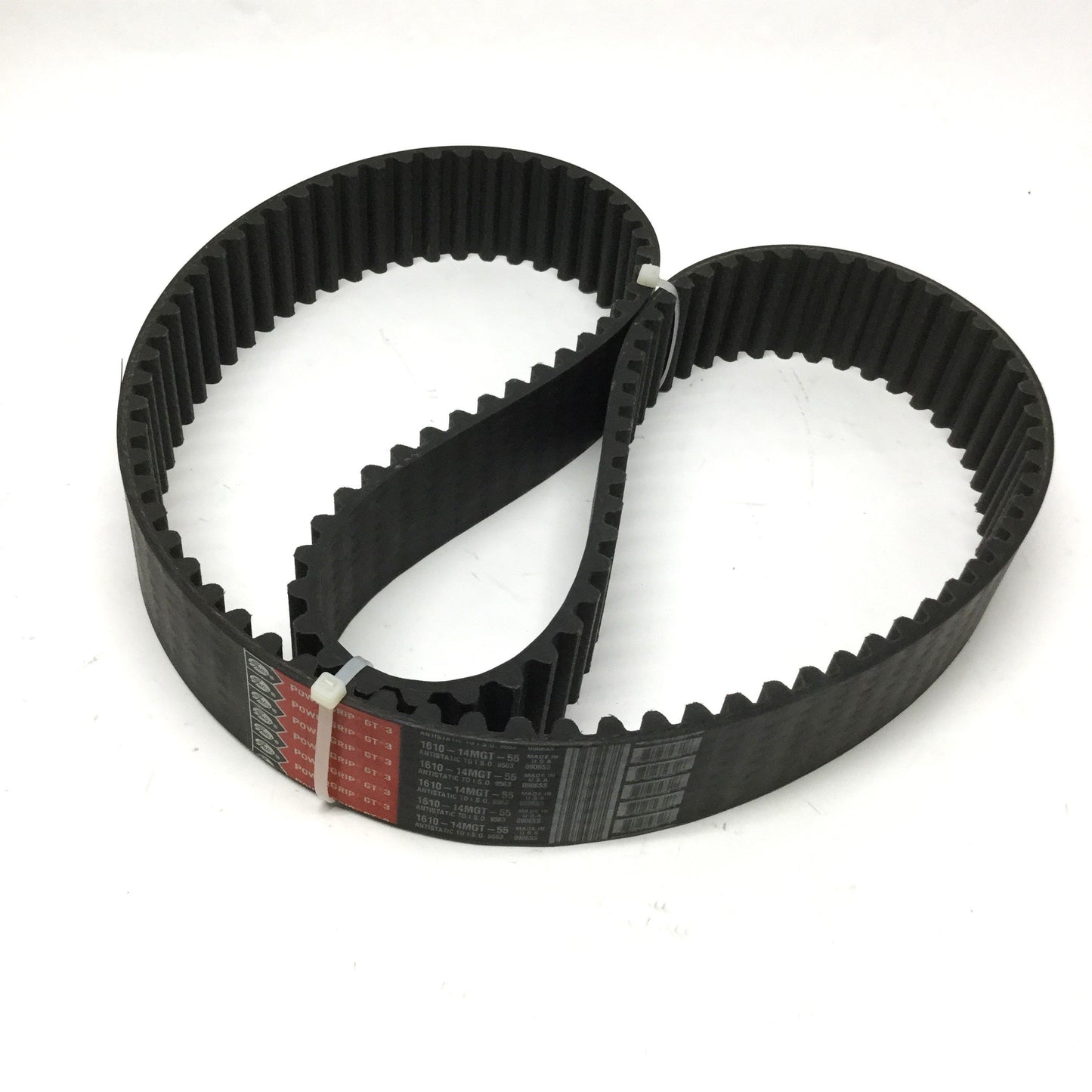 New – Open box Gates 1610-14MGT-55 PowerGrip GT3 Timing Belt 55mm W, 14mm Pitch, 115 Teeth