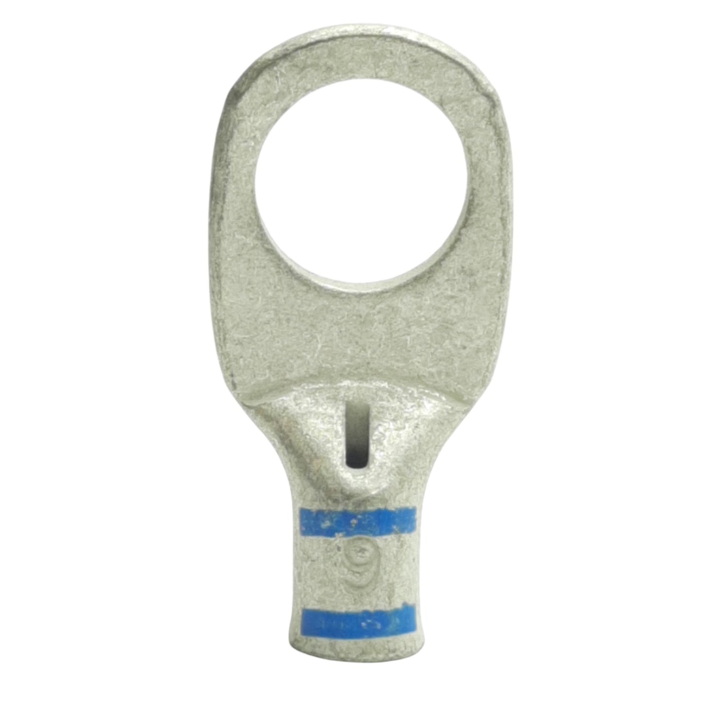 New Lot of 10 ILSCO CCL-6-12 Compression Lug 0.858in x 0.752 in, 6 AWG, 1/2in