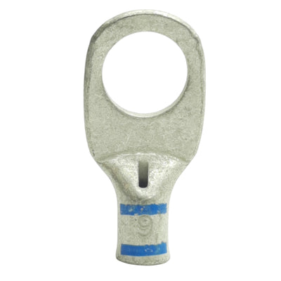 New Lot of 10 ILSCO CCL-6-12 Compression Lug 0.858in x 0.752 in, 6 AWG, 1/2in