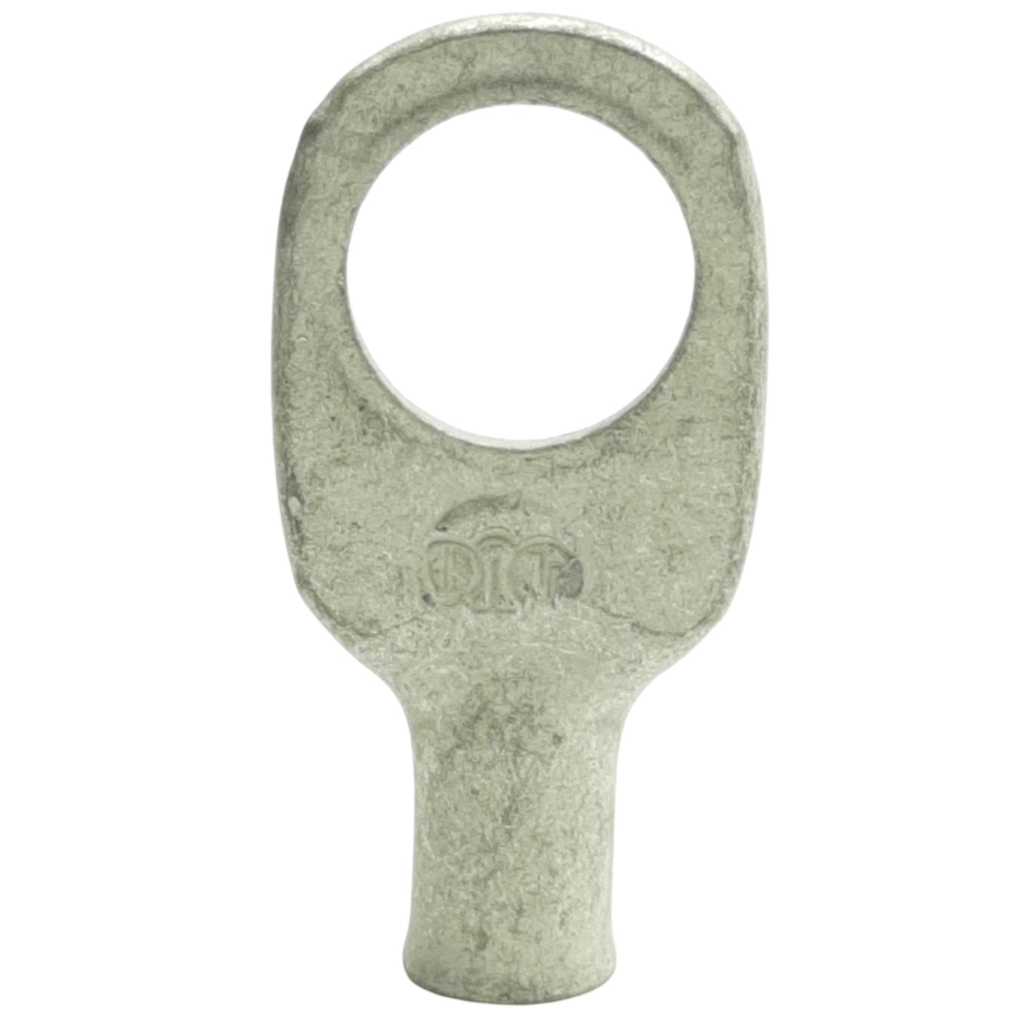 New Lot of 10 ILSCO CCL-6-12 Compression Lug 0.858in x 0.752 in, 6 AWG, 1/2in