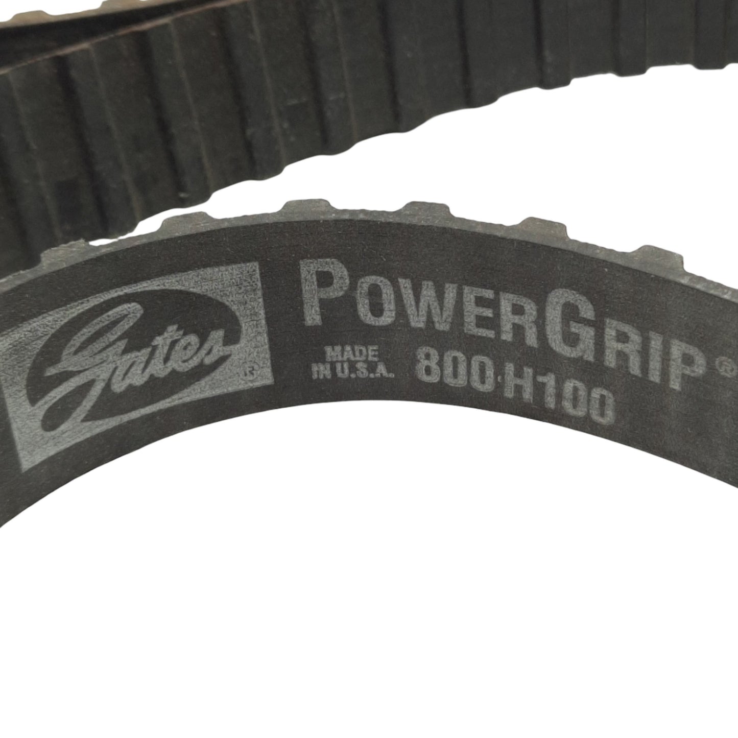 New – Open box Gates 800H100 Timing Belt 1/2in Pitch, 80in Length (2032mm) 160 Teeth 1in Width