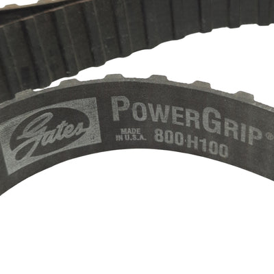New – Open box Gates 800H100 Timing Belt 1/2in Pitch, 80in Length (2032mm) 160 Teeth 1in Width