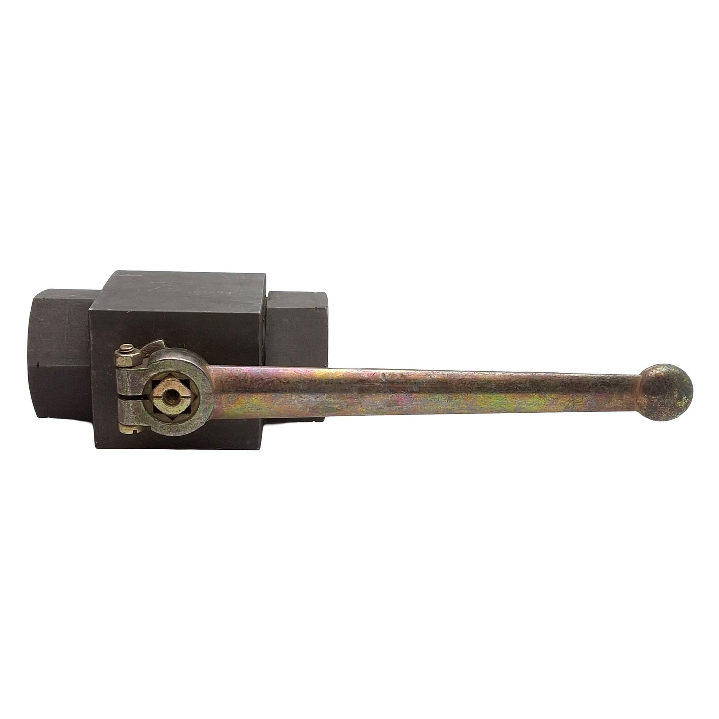 Used Stauff BBV20160001M High Pressure Ball Valve, Handle Operated, 4500PSI, 1in NPT