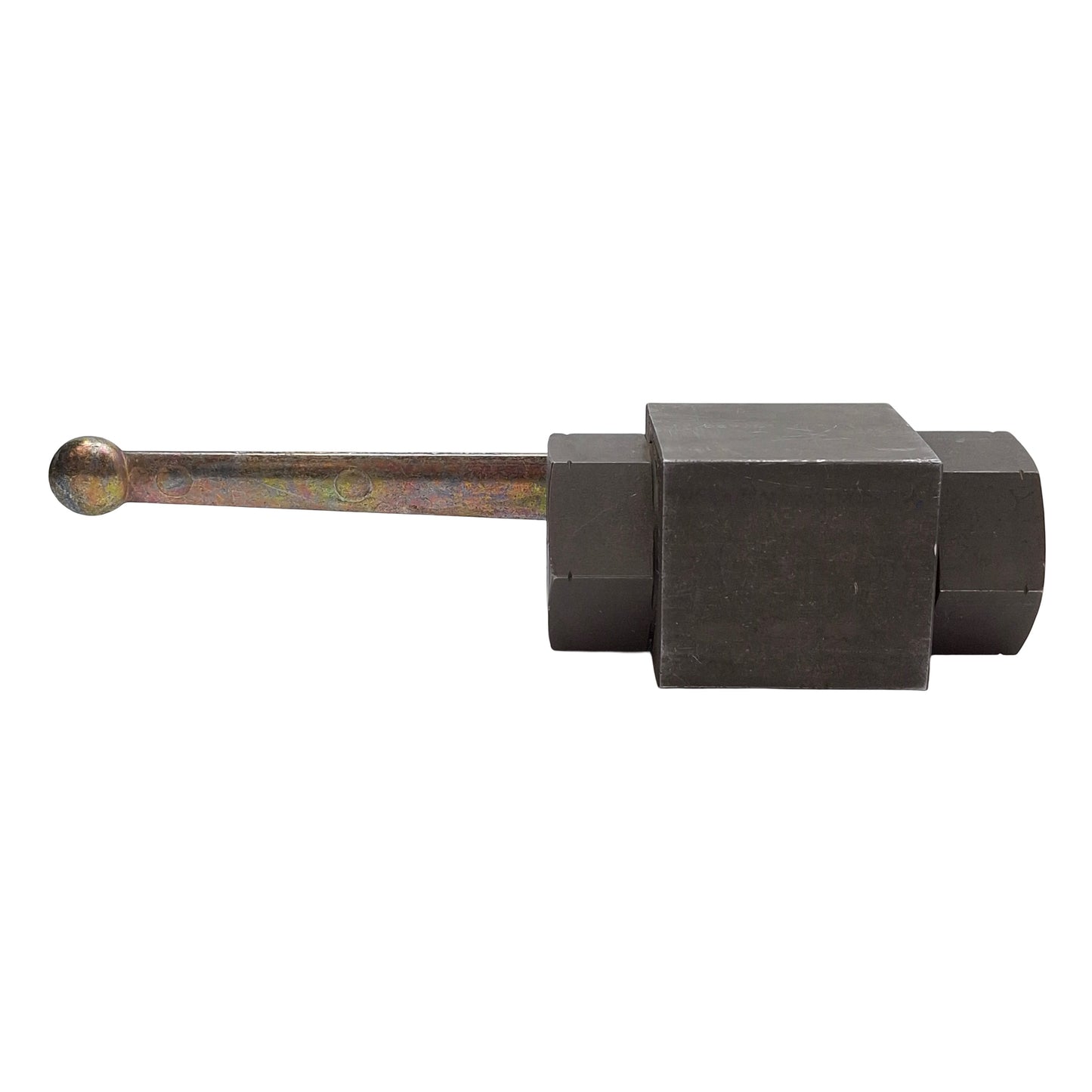 Used Stauff BBV20160001M High Pressure Ball Valve, Handle Operated, 4500PSI, 1in NPT