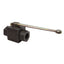 Used Stauff BBV20160001M High Pressure Ball Valve, Handle Operated, 4500PSI, 1in NPT