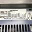 Used Hitachi L100-040HFU Inverter VFD Drive, 5HP / 4kW, 380-460VAC 3PH, 1-360Hz