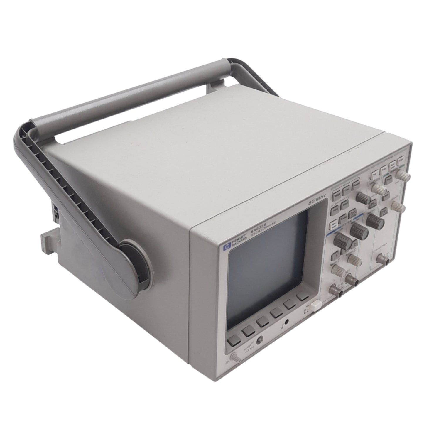 Used HP 54603B Digital Oscilloscope, 60MHz, Dual-Channel 8-Bit, 100-240VAC, 300VA Max