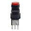 New Idec LA1L-M1C54-R Red Illuminated Pushbutton, SPDT, 2A 30VDC/250VAC, ø16mm