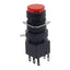 New Idec LA1L-M1C54-R Red Illuminated Pushbutton, SPDT, 2A 30VDC/250VAC, ø16mm