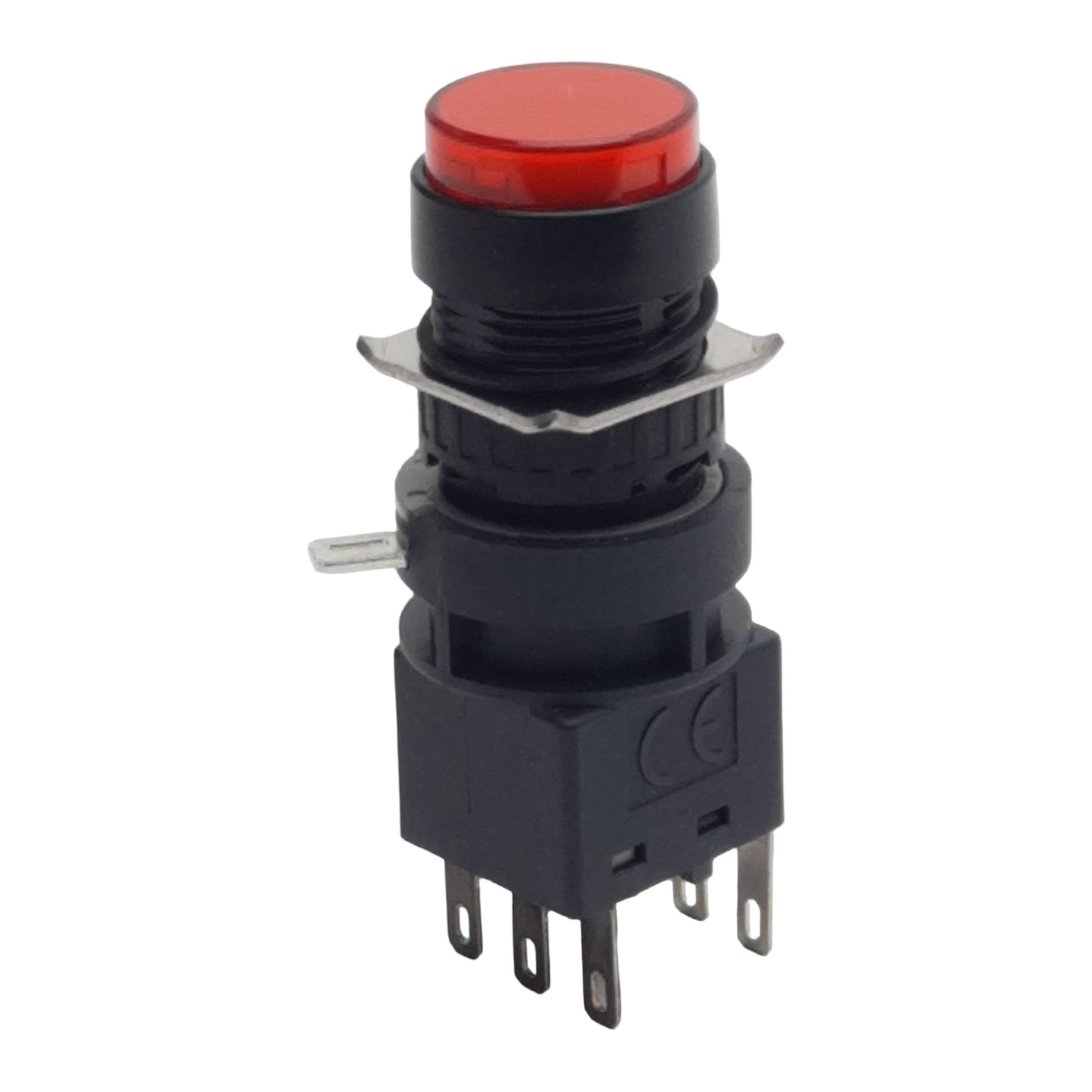 New Idec LA1L-M1C54-R Red Illuminated Pushbutton, SPDT, 2A 30VDC/250VAC, ø16mm