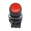New Idec LA1L-M1C54-R Red Illuminated Pushbutton, SPDT, 2A 30VDC/250VAC, ø16mm