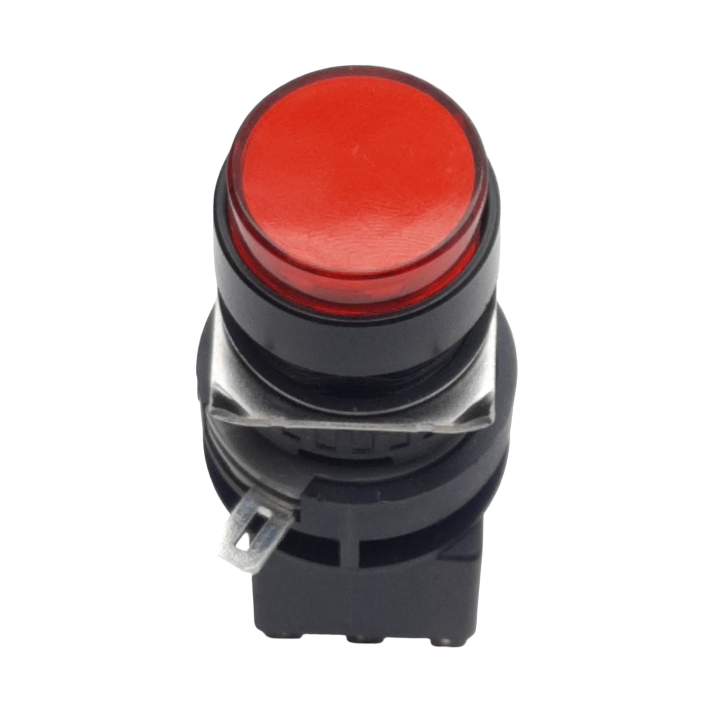 New Idec LA1L-M1C54-R Red Illuminated Pushbutton, SPDT, 2A 30VDC/250VAC, ø16mm