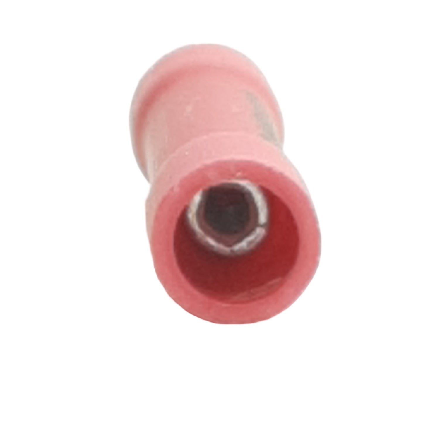 New Lot of 30 Panduit Butt Splice Connector Red, 1.03in, Vinyl, 18AWG - 22AWG