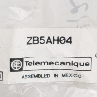 New Lot of 2 Telemecanique ZB5AH04 Pushbutton Operator, Red, 22mm, Flush