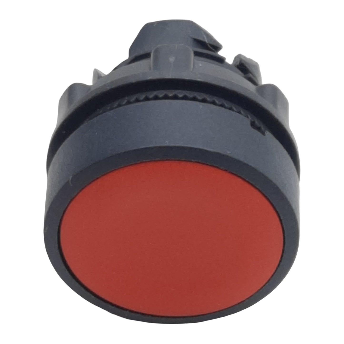 New Lot of 2 Telemecanique ZB5AH04 Pushbutton Operator, Red, 22mm, Flush