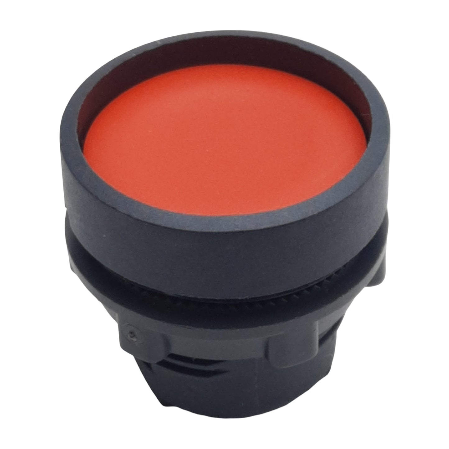 New Lot of 2 Telemecanique ZB5AH04 Pushbutton Operator, Red, 22mm, Flush