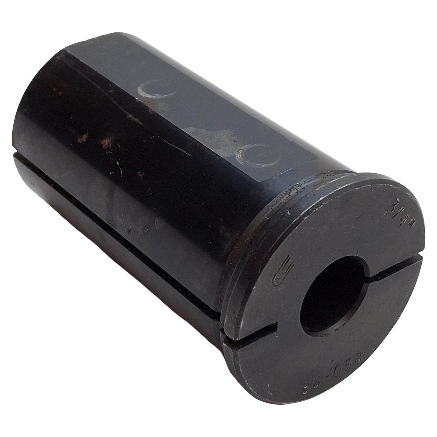 Used Global CNC 86-05B Tool Holder Bushing Reducer Sleeve, ø3/4in ID x ø2in OD