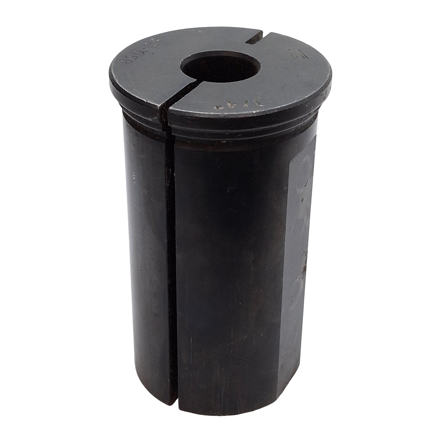 Used Global CNC 86-05B Tool Holder Bushing Reducer Sleeve, ø3/4in ID x ø2in OD