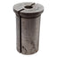 Used Gilmore Chuck Collet Reducer Sleeve, Steel, ø5/8in ID x ø2in OD, 3.9in Long