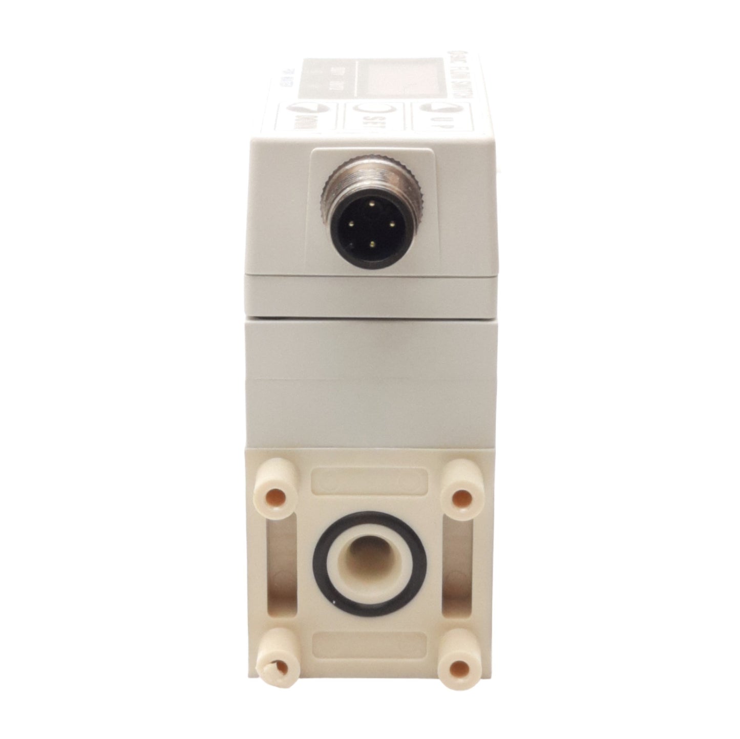 New SMC PF2W704T-00-27N-X526 Digital Flow Switch For Water, 0.5-4L/min, 12-24VDC