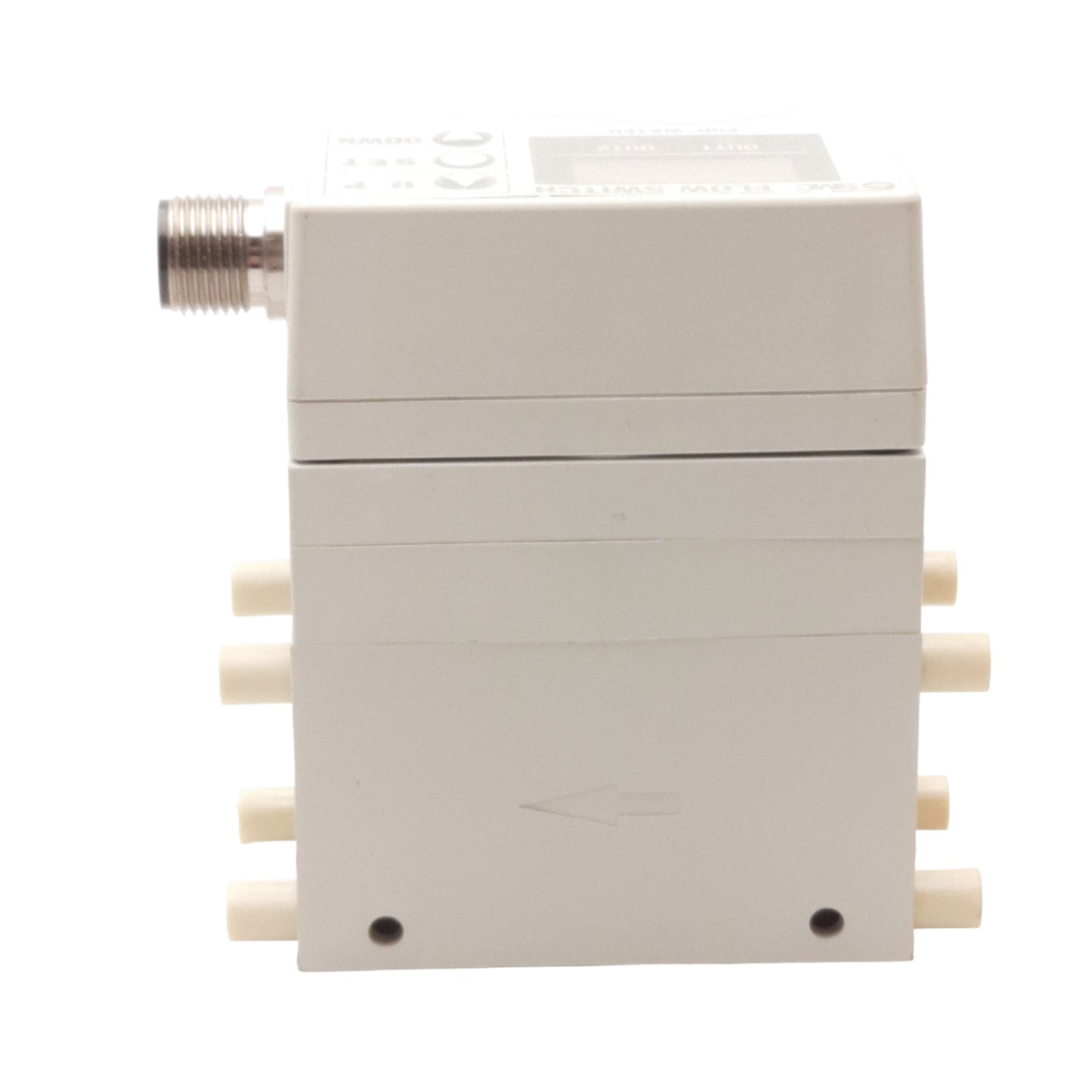 New SMC PF2W704T-00-27N-X526 Digital Flow Switch For Water, 0.5-4L/min, 12-24VDC