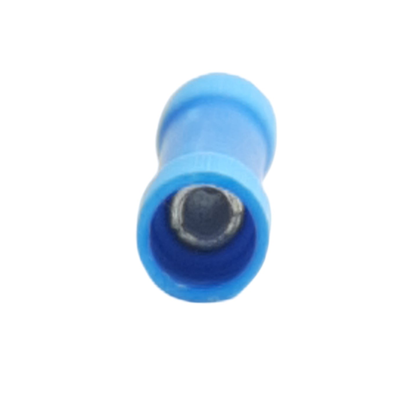 New Lot of 30 Panduit Butt Splice Connector Blue, Vinyl, 1.04in, 14AWG - 16AWG