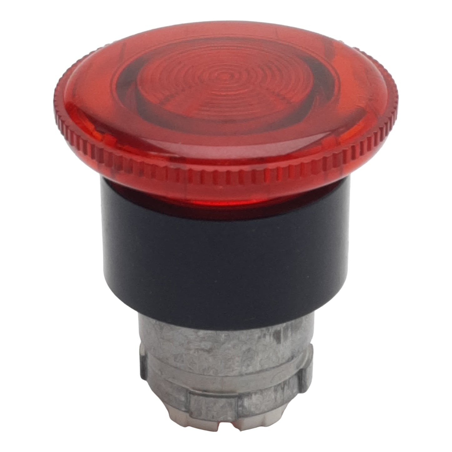 New Telemecanique ZB2BW647 Pushbutton Operator, Red, ø40mm Head, ø22mm, Push-Pull