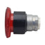 New Telemecanique ZB2BW647 Pushbutton Operator, Red, ø40mm Head, ø22mm, Push-Pull