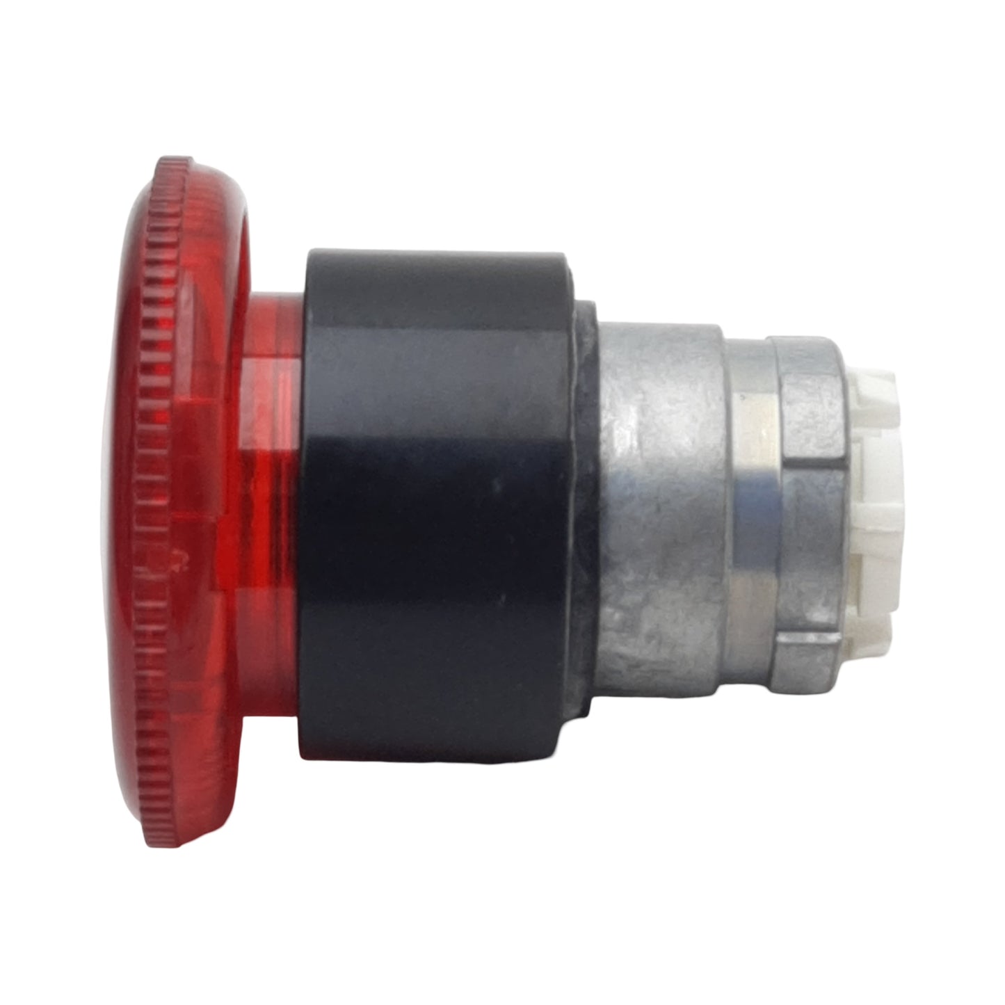 New Telemecanique ZB2BW647 Pushbutton Operator, Red, ø40mm Head, ø22mm, Push-Pull