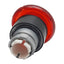 New Telemecanique ZB2BW647 Pushbutton Operator, Red, ø40mm Head, ø22mm, Push-Pull