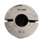 Used Gilmore Chuck Collet Reducer Sleeve, Steel, ø7/8in ID x ø2in OD, 3.85in Long