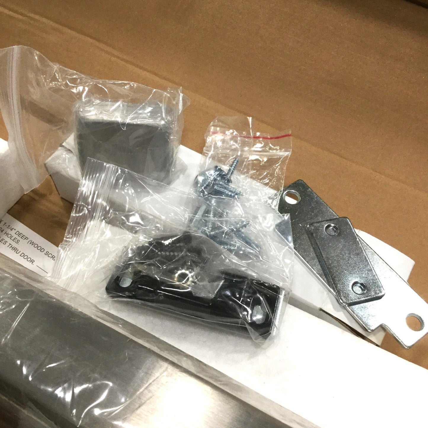 New – Open box TownSteel ED5500-48-US32D Industrial Door Panic Rim Exit Device, 48", Satin SS