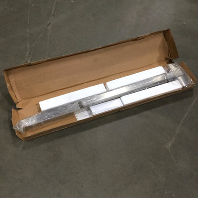 New – Open box TownSteel ED5500-48-US32D Industrial Door Panic Rim Exit Device, 48", Satin SS